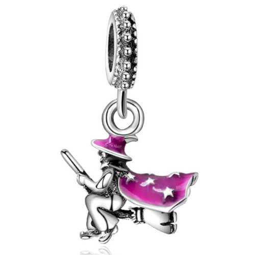 Varázslós pandora stílusú charm